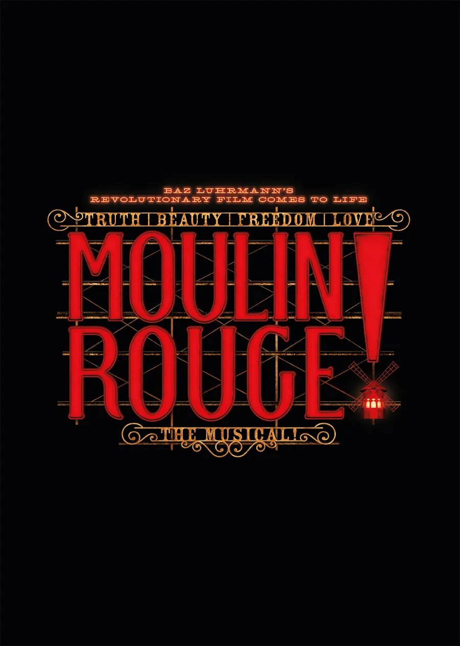 Moulin Rouge programme cover